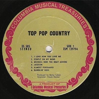 Columbia Musical Treasuries