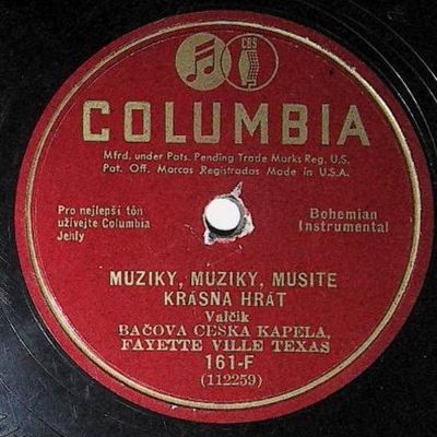 Bacova Ceska Kapela