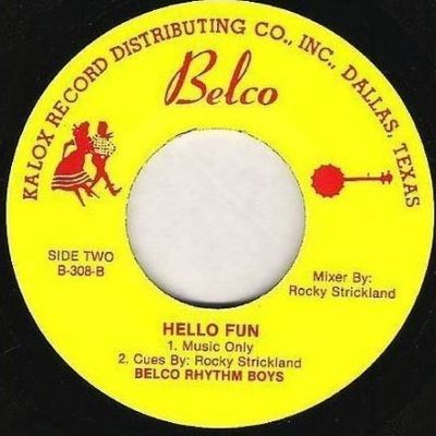 Belco Rhythm Boys