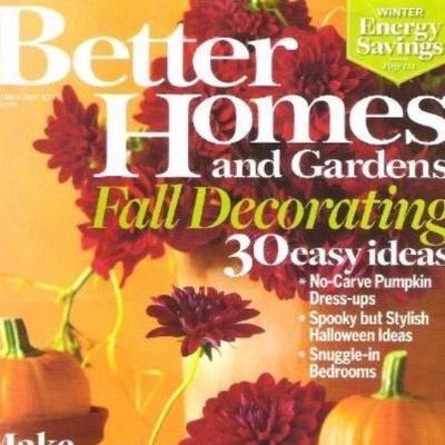 Better Homes and Gardens