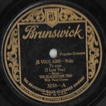 Blackstone Trio