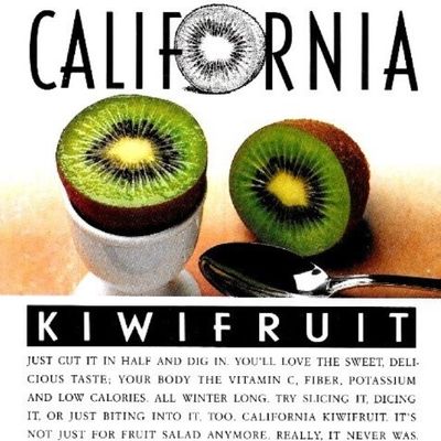 California Kiwifruit