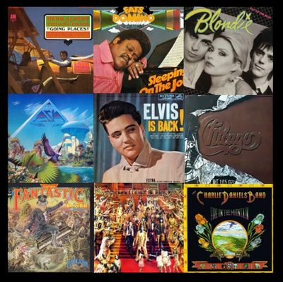 Albums (12")