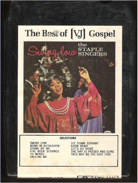 Staple Singers, The / Swing Low / Vee-Jay 5014 | Black Shell | 1961