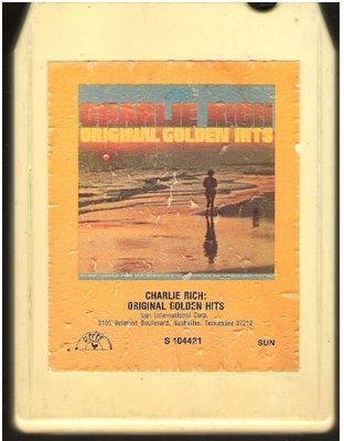 Rich, Charlie / Original Golden Hits / Sun S-104421 | White Shell | 1974