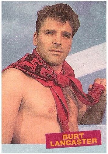 Lancaster, Burt / Red Shirt Tied Around Neck / 2002