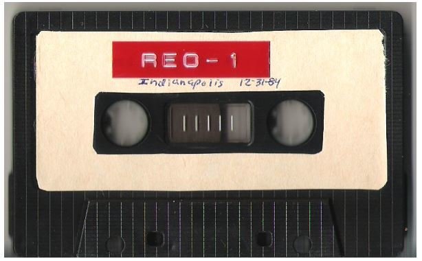REO Speedwagon / Indianapolis, IN - December 31, 1984