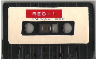 REO Speedwagon / Indianapolis, IN - December 31, 1984