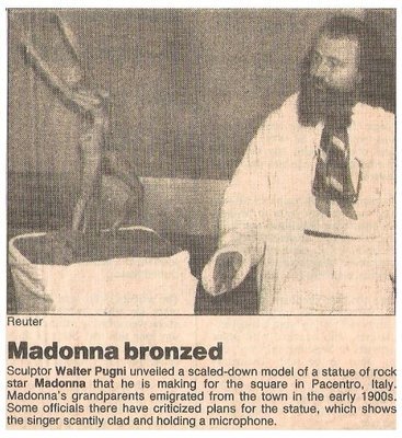 Madonna / Madonna Bronzed / 1988
