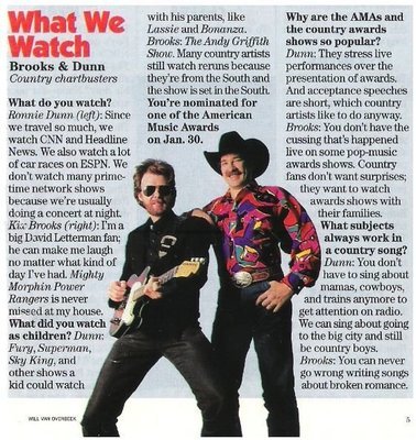 Brooks + Dunn / What We Watch / 1995