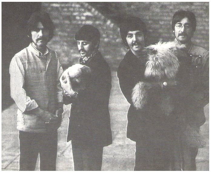 Beatles, The / With Paul's Sheepdog and Ringo's Puppy / 1967