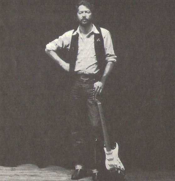 Clapton, Eric / Standing - Leaning On Guitar - Japan / 1979