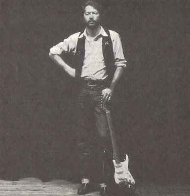 Clapton, Eric / Standing - Leaning On Guitar - Japan / 1979