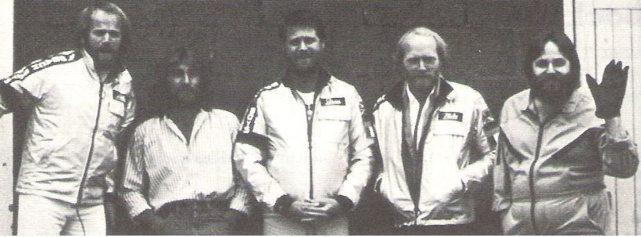 Beach Boys, The / Wearing Tour Jackets / 1977