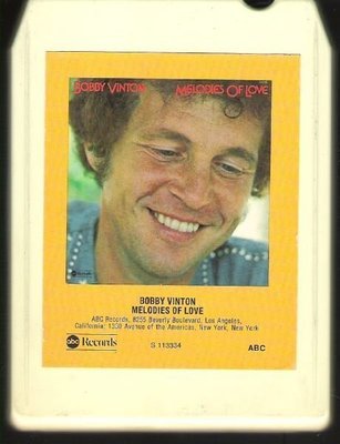 Vinton, Bobby / Melodies Of Love / ABC S-113334 / White Shell  - 1974