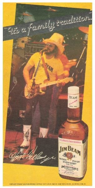 Williams, Hank (Jr.) / Jim Beam - It's a Family Tradition / 1981