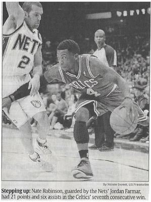 Robinson, Nate / Stepping Up / Boston Celtics / 2010