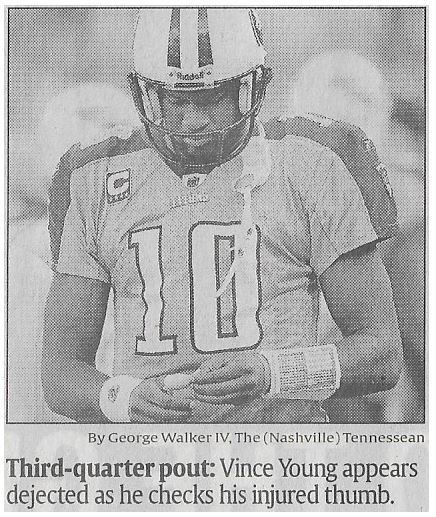 Young, Vince / Third-Quarter Pout / Tennessee Titans / 2010