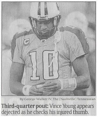 Young, Vince / Third-Quarter Pout / Tennessee Titans / 2010