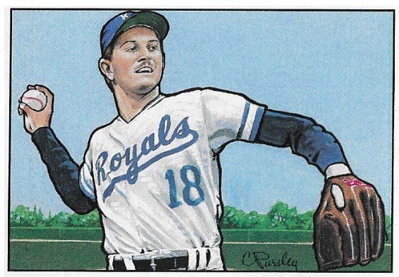 Saberhagen, Bret / 1990 Kansas City Royals | Bowman