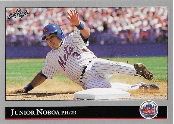 Noboa, Junior / 1992 New York Mets | Leaf #403