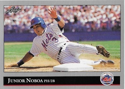 Noboa, Junior / 1992 New York Mets | Leaf #403