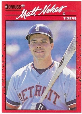 Nokes, Matt / 1990 Detroit Tigers | Donruss #178