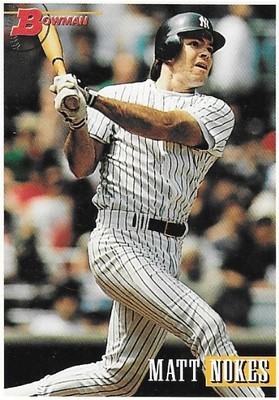 Nokes, Matt / 1993 New York Yankees | Bowman #334
