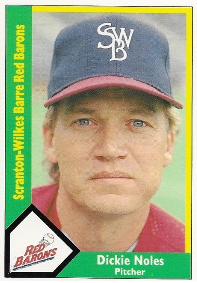 Noles, Dickie / 1990 Scranton Wilkes-Barre Red Barons | CMC #231