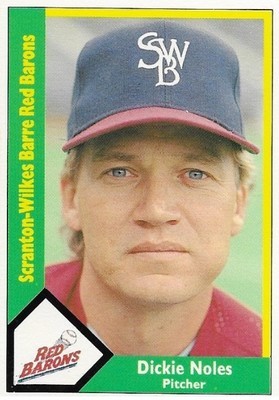 Noles, Dickie / 1990 Scranton Wilkes-Barre Red Barons | CMC #231