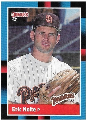 Nolte, Eric / 1988 San Diego Padres | Donruss #534