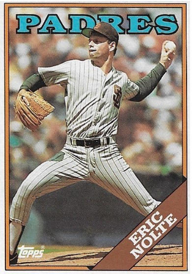 Nolte, Eric / 1988 San Diego Padres | Topps #694