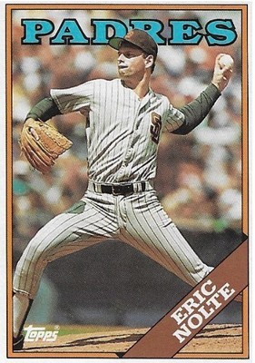 Nolte, Eric / 1988 San Diego Padres | Topps #694