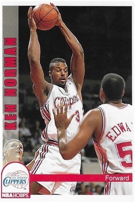 Norman, Ken / 1992 Los Angeles Clippers | NBA Hoops #102