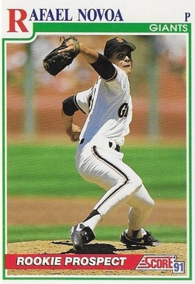 Novoa, Rafael / 1991 San Francisco Giants | Score #366