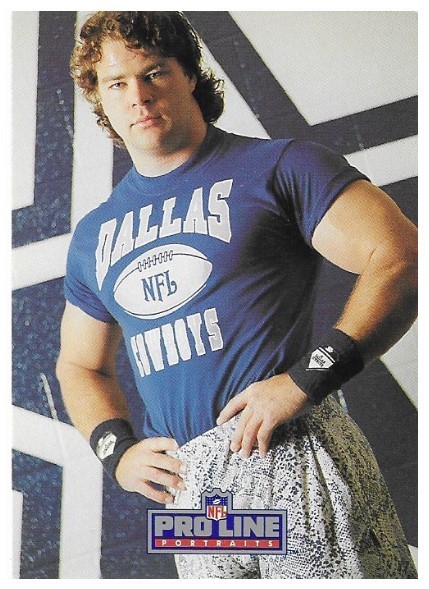 Noonan, Danny / 1991 Dallas Cowboys | Pro Line Portraits #93