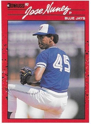 Nunez, Jose / 1990 Toronto Blue Jays | Donruss #467