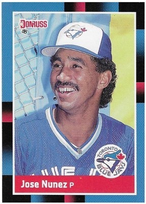 Nunez, Jose / 1988 Toronto Blue Jays | Donruss #611