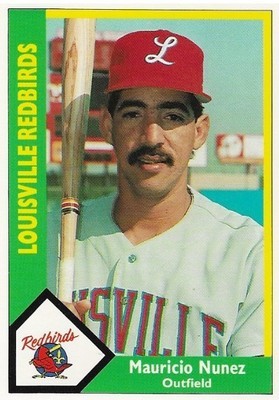 Nunez, Mauricio / 1990 Louisville Redbirds | CMC #669 | American Association