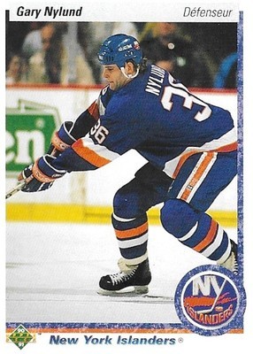Nylund, Gary / 1990-91 New York Islanders | Upper Deck #139 | Canada