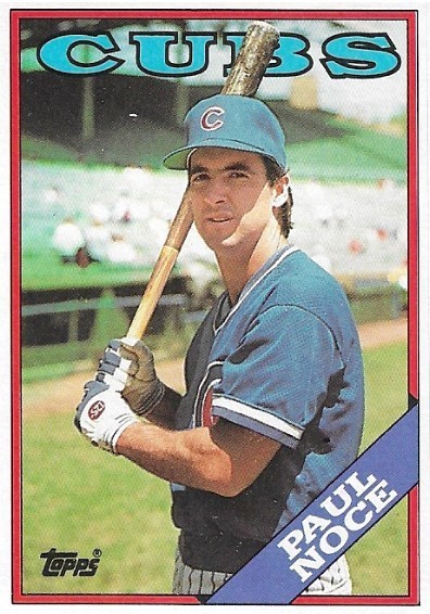 Noce, Paul / 1988 Chicago Cubs | Topps #542