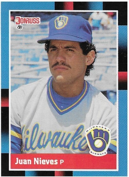 Nieves, Juan / 1988 Milwaukee Brewers | Donruss #126