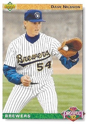 Nilsson, Dave / 1992 Milwaukee Brewers | Upper Deck #57