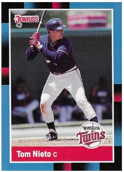 Nieto, Tom / 1988 Minnesota Twins | Donruss #612