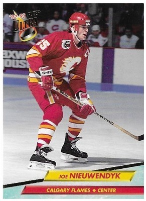 Nieuwendyk, Joe / 1992-93 Calgary Flames | Ultra #25