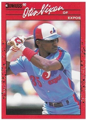 Nixon, Otis / 1990 Montreal Expos | Donruss #456