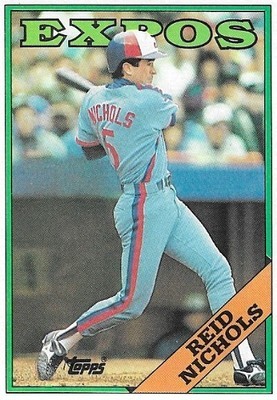 Nichols, Reid / 1988 Montreal Expos | Topps #748