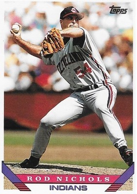 Nichols, Rod / 1993 Cleveland Indians | Topps #372