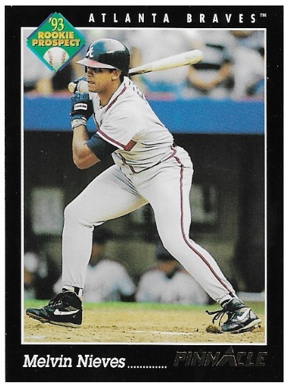 Nieves, Melvin / 1993 Atlanta Braves | Pinnacle #248