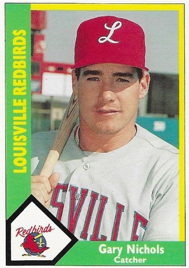 Nichols, Gary (Scott) / 1990 Louisville Redbirds | CMC #125 | American Association